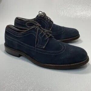 Johnston and Murphy Me’s Suede Leather Casual Oxford Comfortable Shoes Size 12 M